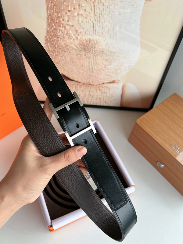 エルメスベルト細部ディテール